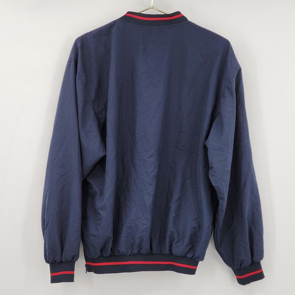 Boston Red Socks MLB Navy Windbreaker Men's Size S - Picture 2 of 5